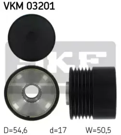 VKM 03201 SKF